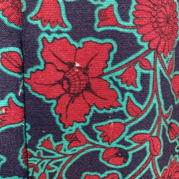 J. Crew floral dress. Size 2 - Picture 7 of 7